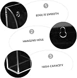 WINOMO Wall Mount for Remote Control, Acrylic, Transparent, Space Saver view 3