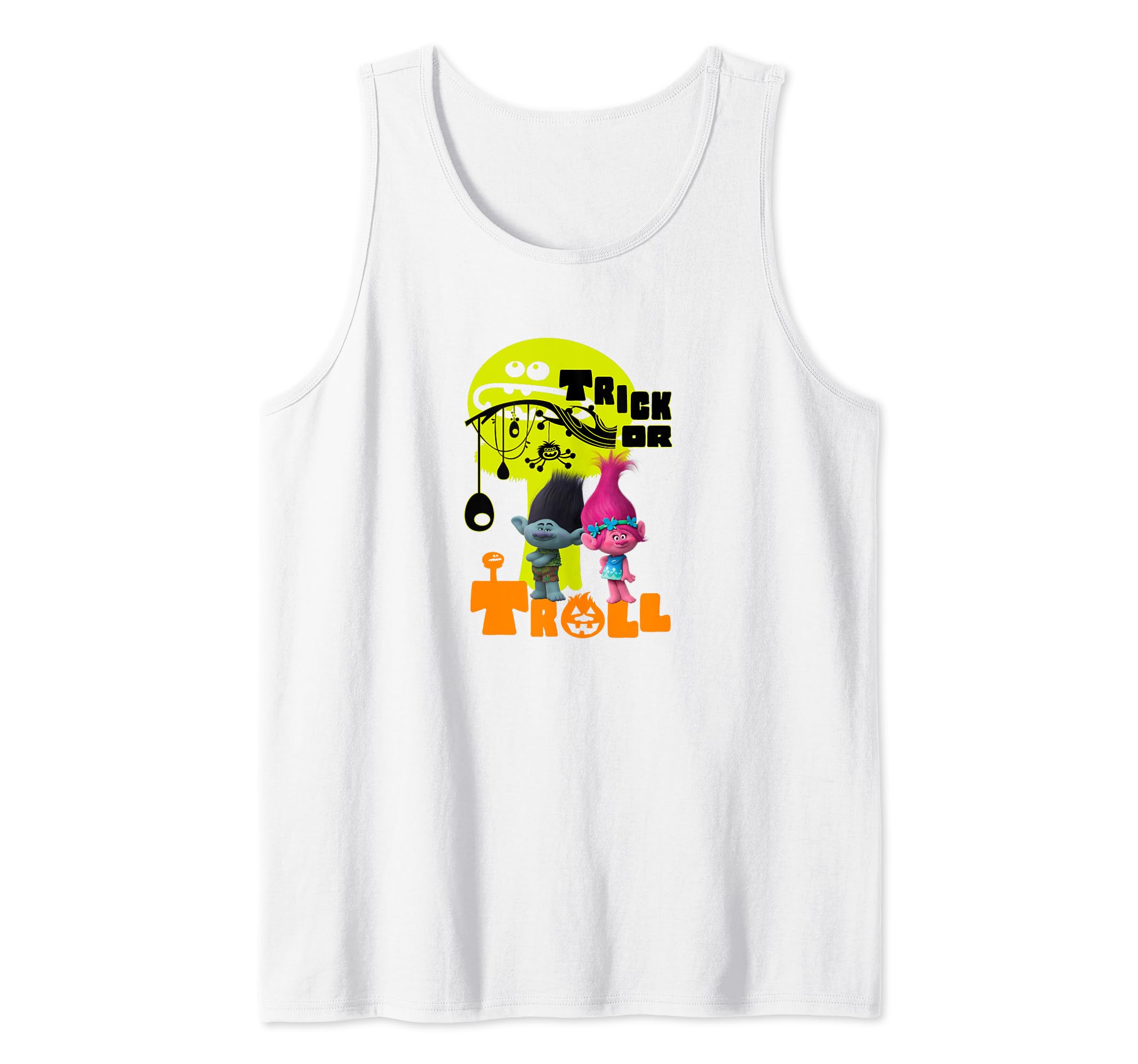 Trolls - Trick Or Troll Tank Top