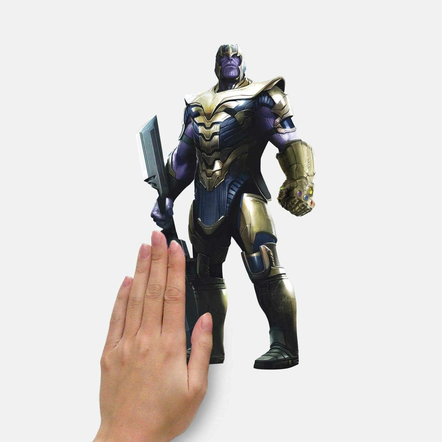 RoomMates RMK4047SCS Avengers: Endgame Peel and Stick Wall Decals,Black, Blue, Red - Image 5