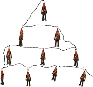 Kurt Adler UL 10-Light Star Wars Chewbacca Light Set