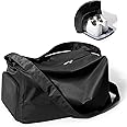 Large Gym Bag with Shoe Compartment, Workout Sport Duffle Bag for Women Travel, Waterproof Shoulder Overnight Bags Lightweight Carry on Tote Bags for Swim, Yoga, Dance