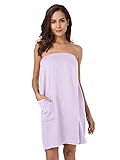 SIORO Women Bath Towels Robe Wraps, Soft Cotton