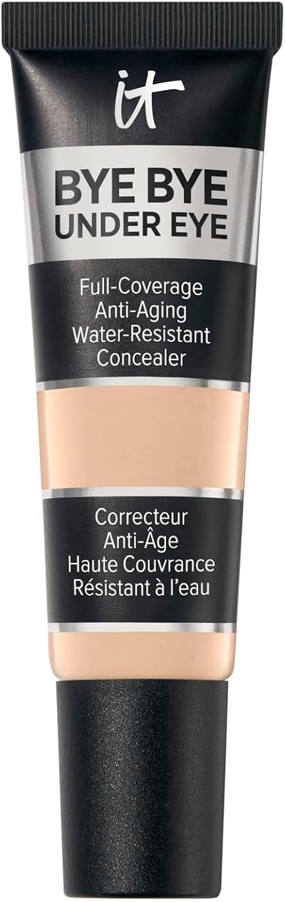 IT Cosmetics Bye Bye Under Eye Concealer Highly Pigmented Water-Resistant