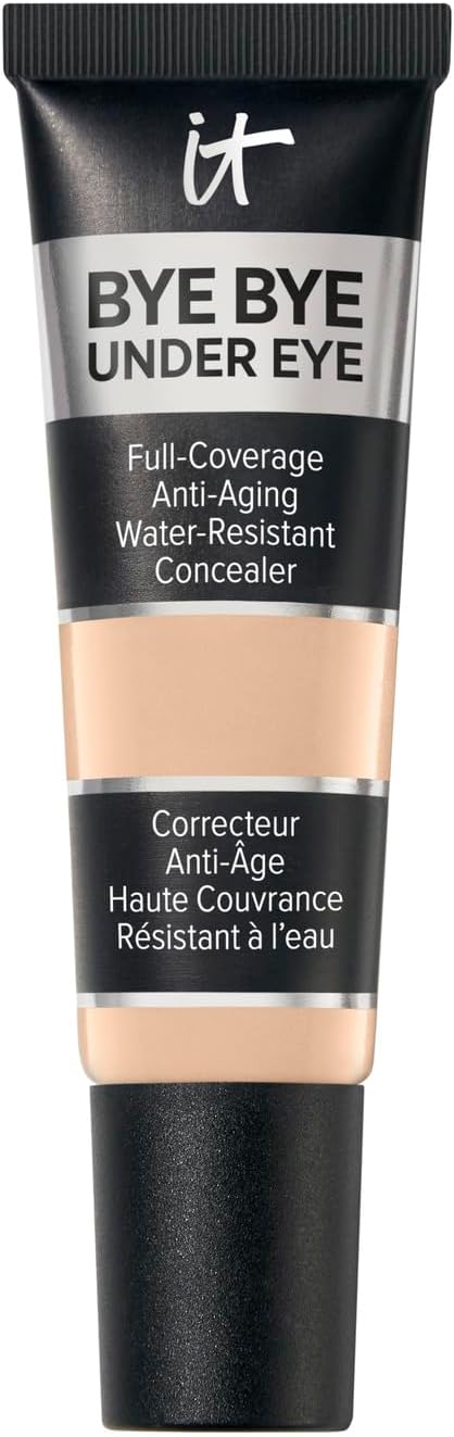 IT Cosmetics Bye Bye Under Eye Concealer Highly Pigmented Water-Resistant