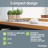 Fireangel FA3313 Carbon Monoxide Alarm 10-Year Sensor Life 2x AA Batteries view 8
