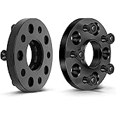 OCPTY 2PCS 5x120 to 5x120 Wheel Spacers 20mm 14x1.5 Studs 66.9mm Hub Bore Forged Hub Centric Wheel Spacers 5 Lug fit for ATS for Camaro for Corvette for CT5 for CT6 for CTS