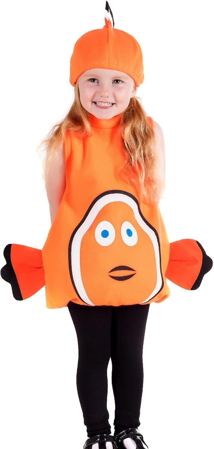 baby clownfish costume