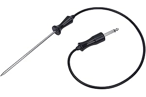 MaxRed 318601302 Meat Probe Thermometer Gauge Thermistor Replacement for Electrolux, Frigidaire, Kenmore, Sears, Samsung Range Stove, Oven, Grill, Baker, Microwave Combo