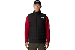 THE NORTH FACE Mens Aconcagua 3 Insulated Vest | Wind Resistant, Water Repellent, 600 Fill Waterfowl Down Insulation