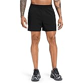 HeyNuts Infinite Men's Linerless Shorts 5", Athletic Running Workout Sports Quick Dry Lightweight with Pockets