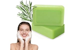 Veloma Anti Fungal Soap, Tea Tree Oil Soap for Face & Body Cleansing, Suitable for Daily Use to Refresh Skin
