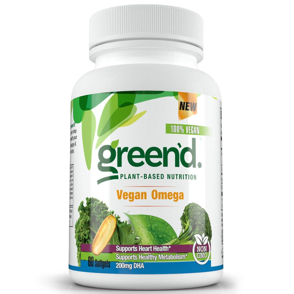 Complete Nutrition Green'd Superfoods Powder, Apple Coconut