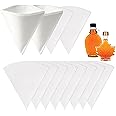 12PCS Maple Syrup Filter Set, 2PCS Heavy Duty Maple Filter and 10PCS Pre-Filters for Maples Syrup Filtration, Reusable Non Wo