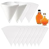 12PCS Maple Syrup Filter Set, 2PCS Heavy Duty Maple Filter and 10PCS Pre-Filters for Maples Syrup Filtration, Reusable Non Wo