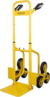 Stanley FT521 Folding Hand Truck 120 kg Capacity 3-Wheeled