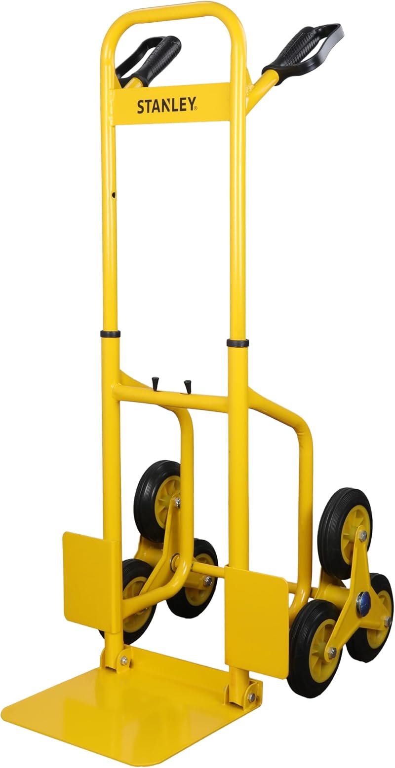 Stanley FT521 Folding Hand Truck 120 kg Capacity 3-Wheeled