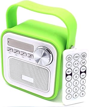 Kuchenradio Badradio Grun Mini Bluetooth Lautsprecher Amazon De Elektronik