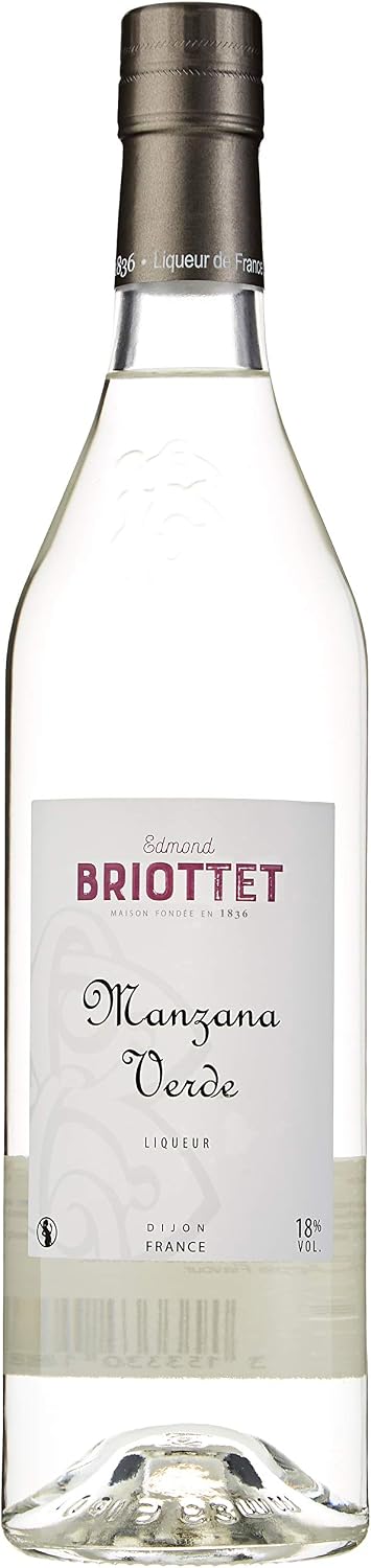 Briottet Manzana Verde (Apple) Liqueurs 70 cl