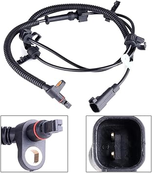 Amazon Com Eccpp Front Right Abs Wheel Speed Sensor Compatible With 2002 2003 2004 2005 2006 2007 Jeep Liberty Als1500 Set Of 1 Automotive