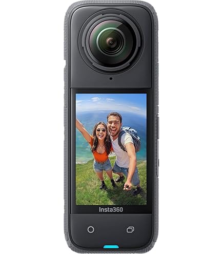 Amazon.com : Insta360 X4 8K 360 Action Camera : Electronics