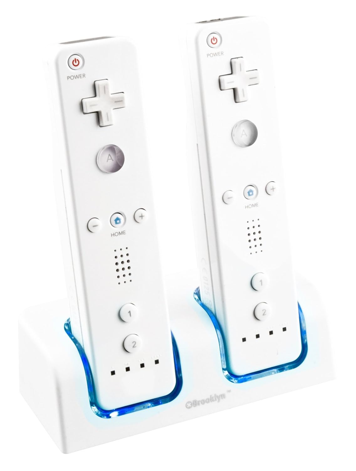 Wii Charging Station Blue Light Duo Amazon.de Games