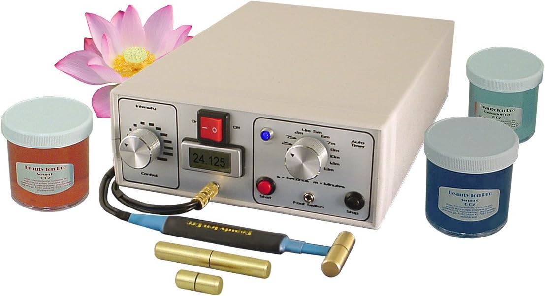 Beauty Ion Pro Deluxe Anti-Aging Galvanic Skin Care System: Health & Personal Care