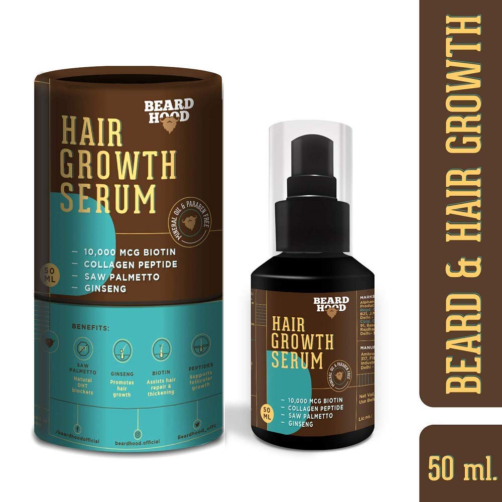 peptide hair growth serum