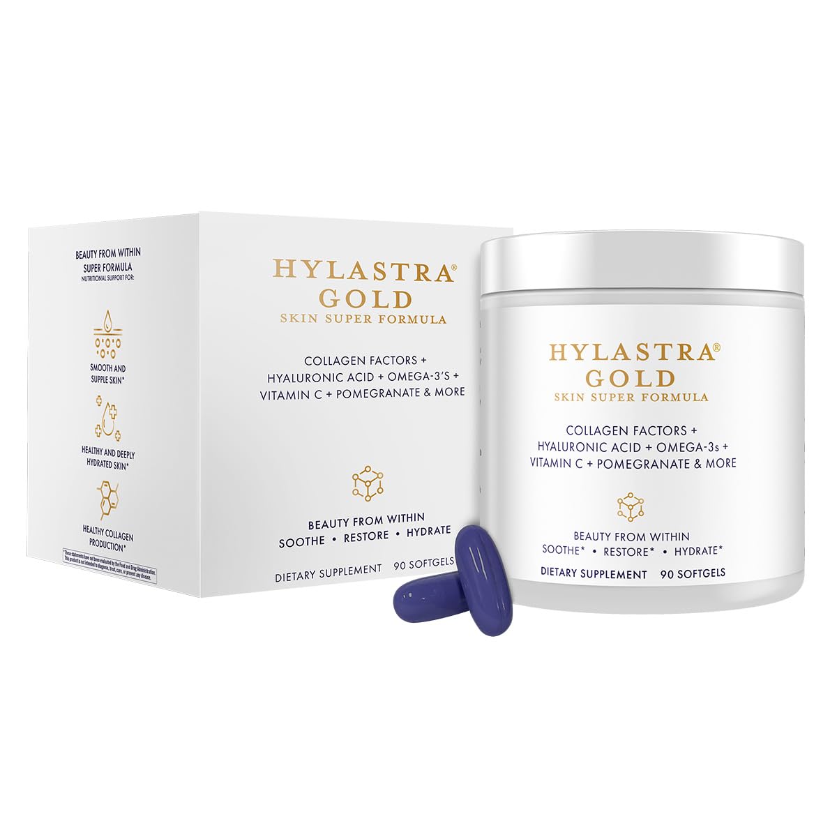 Hylastra Gold Softgels