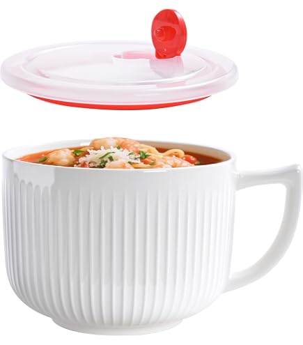 Ensemble Petit-déjeuner 8 Pièces - Bols à Céréales Et Soupe 400 Ml - Style Shabby Chic