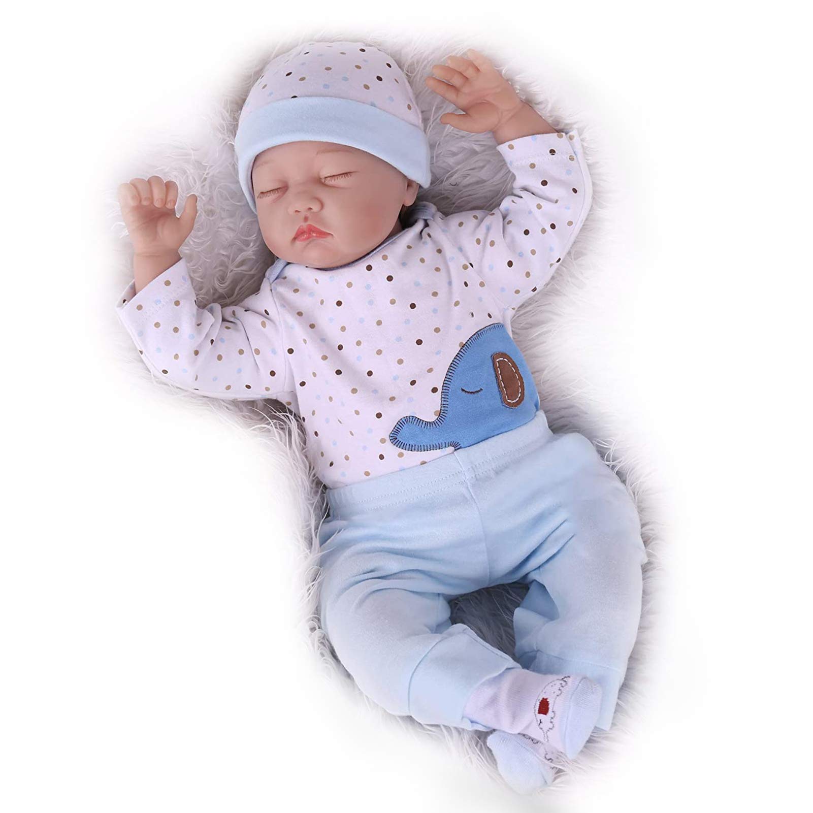 Kaydora Reborn Doll, Real Baby Dolls That Look Real, Real Looking Baby Dolls for Boy Age 3+