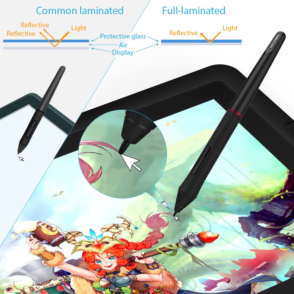 Mua Drawing Tablet with Screen XP-PEN Artist 15.6 pro Computer Graphics ...