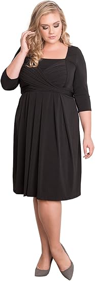 plus size designer cocktail dresses