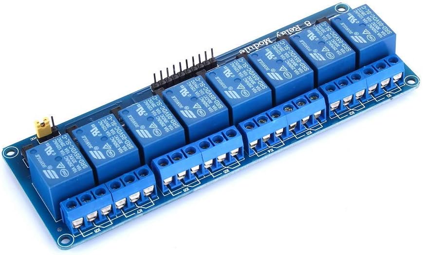 Yizhet 5V 8 Channel-Relay - Image 5