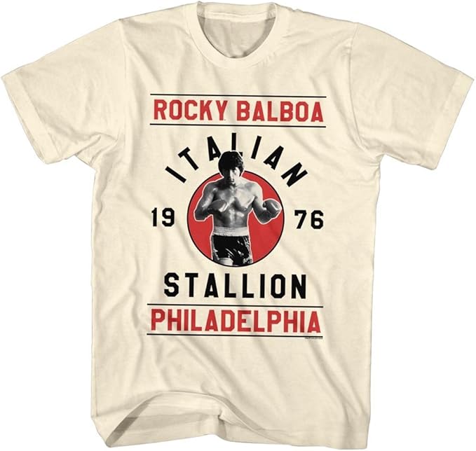 Rocky - Herren-Balboa-T-Shirt: Amazon 