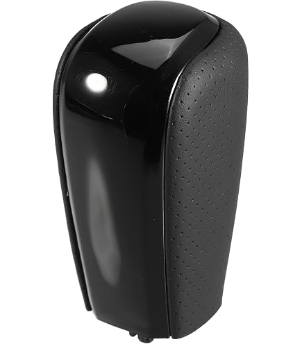 Black Carbon Fiber Pattern Gear Shift Knob For Toyota Land Cruiser Prado & Lexus GX460 - Automatic, M8 Thread