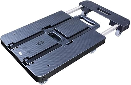 Carretilla de mano plegable plegable portátil Carro de cama plana Carro