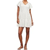 Velvet by Graham & Spencer Women's Wynette Embroidered Cotton Dress