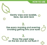 Simple Kind to Skin Facial Wipes Sensitive Skin 6 Pack x 25 Wipes Glycerin view 6