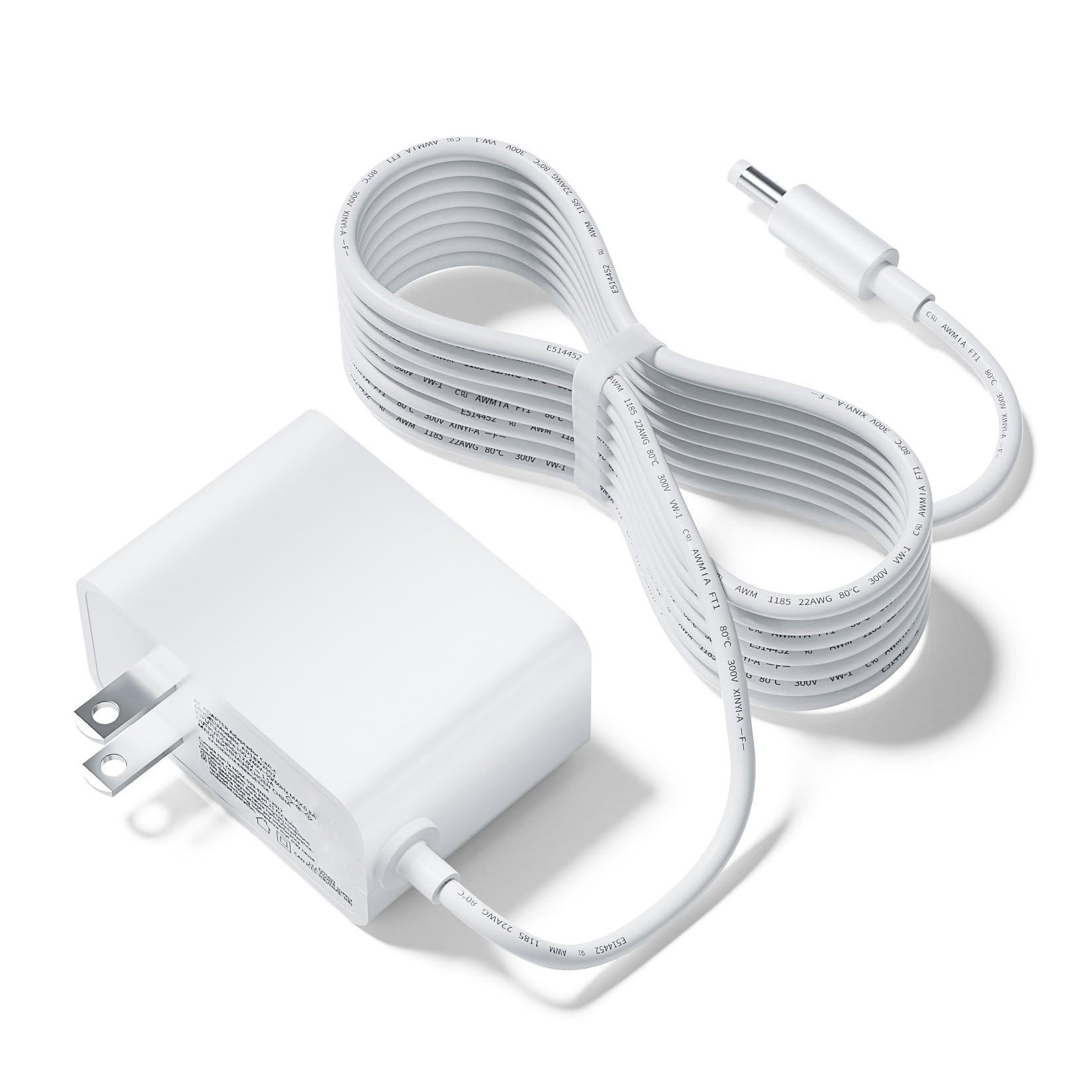 15W Power Cord Replacement for Amazon Echo Dot