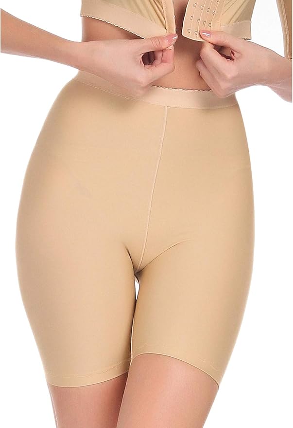 Larrycard Womens Shapewear Panties Belly Wrap High Waist Tummy Control