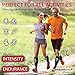 Rymora Compression Socks for Men & Women (Cushioned) (One Pair) (PureBlack) (Small)