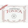 Pirastro TON412021 Tonica Violin Strings, Set, 4/4