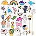Hicdaw 28PCS Cute Pins Backpacks Pins Enamel Pins Set Cartoon Cute Badges for Clothes Hat Backpacks Gift for Girls Women