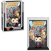 Funko Pop Comic Cover DC Justice League Superman Figurine