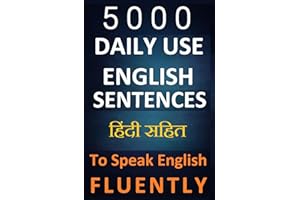 Daily Use English Sentences To Speak Fluently - Real-Life English through Hindi