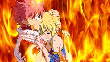 Infinite Arts Fairy Tail Lucy Heartfilia (43x24 inch / 107x60 cm) Silk Print Poster Seide Plakat - Silk Printing - DFAAD1