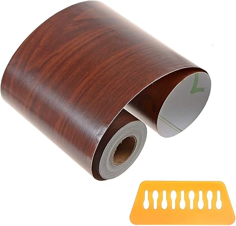 Amazon Uotyle 壁紙 リメイクシート Pvc素材 油汚れ 防水 防カビに強く拭き掃除も簡単 Diy リフォーム 家具 フロア 模様替え リノベーションに 壁紙シール ウォールステッカー クラシック木目調 カラー 10cm 10m ダークブラウン Diy 工具 ガーデン