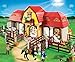 PLAYMOBIL Large Horse Farm with Paddock