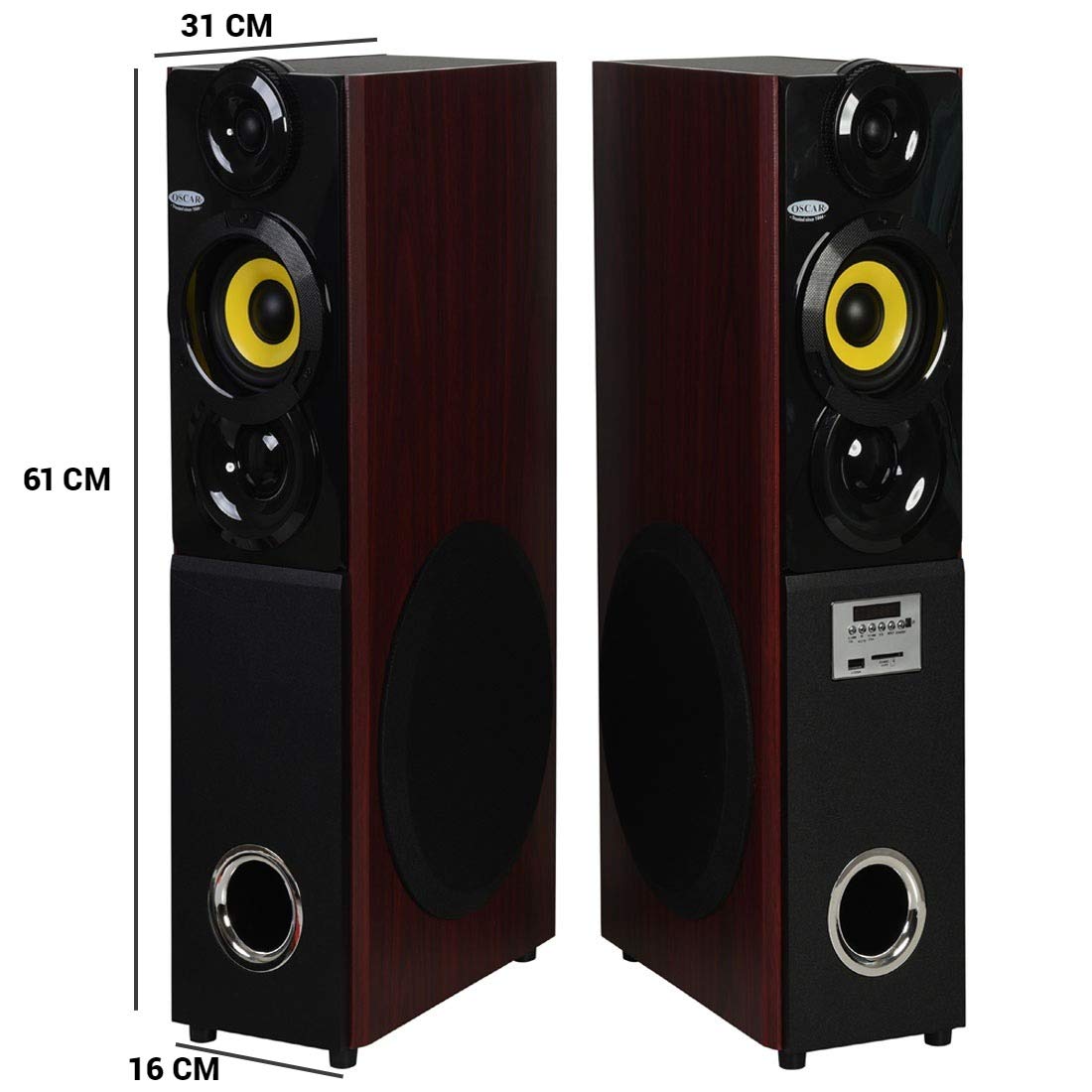 oscar 16600 bt tower speaker