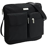 Baggallini Canyon Bagg Crossbody Bag (Black)